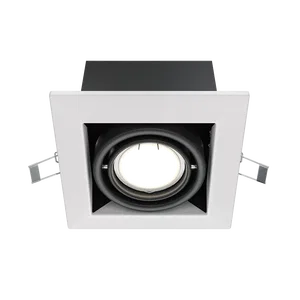 Встраиваемый светильник Technical DL008-12W2.7-3-4K-B