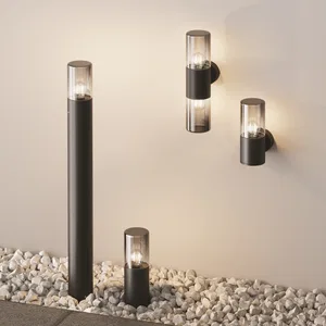 Уличный настенный светильник Outdoor O432WL-01GF