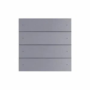 INTELLIGENT ARLIGHT Кнопочная панель SMART-DMX512-801-22-8G-8SC-DIM-IN Grey (230V, 2.4G) (IARL, IP20 Пластик, 5 лет)