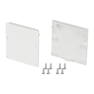 Заглушка SL-LINE-5050 WHITE (Arlight, Пластик)