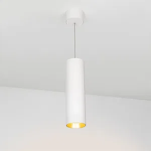 Светильник SP-POLO-HANG-LONG300-R85-15W Warm3000 (WH-GD, 40 deg) (Arlight, IP20 Металл, 3 года)