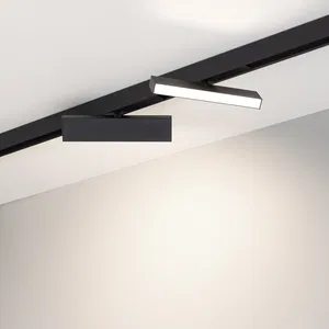 Светильник MAG-FLAT-FOLD-25-S200-6W Day4000 (BK, 100 deg, 24V) (Arlight, IP20 Металл, 5 лет)