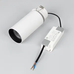 Светильник SP-GABI-BUILT-FLAP-R60-12W Warm3000 (WH, 60 deg, 230V) (Arlight, IP40 Металл, 5 лет)
