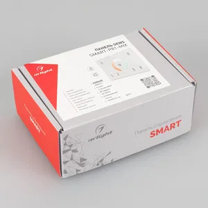 Панель Sens SMART-P81-MIX White (230V, 4 зоны, 2.4G) (Arlight, IP20 Пластик, 5 лет)
