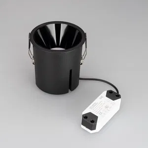 Светильник MS-ATLAS-BUILT-R112-35W Warm3000 (BK-BK, 30 deg, 230V) (Arlight, IP20 Металл, 5 лет)