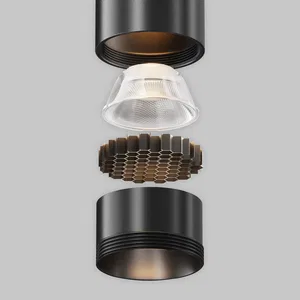 Трековый светильник Technical TR245-4-7WTW-DSZ-B