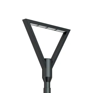 Светильник OXOR-TRILEIS-900x850х80-75W Day4000 (BK, 120 deg, 230V) IP65 (Arlight, -)