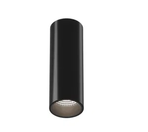 Светильник накладной HOKASU Tube (55-120/ral9005 – 10w/3090/38deg) + DALI