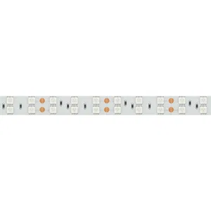 Лента RT 2-5000 24V Green 2x2 (5060, 600 LED, LUX) (Arlight, 28.8 Вт/м, IP20)