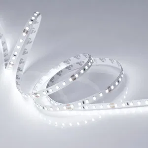 Лента RT-A120-8mm 24V White6000 (14.4 W/m, IP20, 2835, 5m) (Arlight, Открытый)