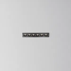 Встраиваемый светильник Technical DL065-12W3-6K-B