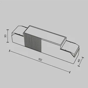 Источник тока Lighting control PSL-TR40-350-500mA