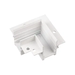 Коннектор угловой MAG-CON-MINI-2538-FDW-L90 (WH) (Arlight, IP20 Металл, 5 лет)