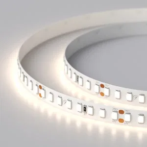 Лента RT-A160-8mm 24V Day4000 (12 W/m, IP20, 2835, 5m) (Arlight, высок.эфф.150 лм/Вт)