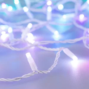 Светодиодная гирлянда ARD-STRING-CLASSIC-10000-WHITE-95LED-LIVE RGBW-DMX (24V, 10W) (Ardecoled, IP65)