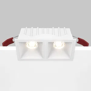 Встраиваемый светильник Technical DL043-02-10W3K-SQ-W