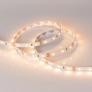 Лента RT-A60-8mm 12V Warm3000 CRI98 (7.2 W/m, IP20, 2835, 5m) (Arlight, Открытый)