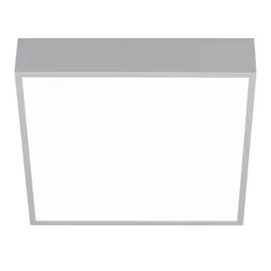 Светильник DL-GRIGLIATO-S190x190-24W Warm3000 (GR, 100 deg, 230) (Arlight, IP40 Металл, 5 лет)