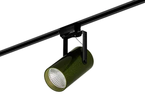 Трековый светильник HOKASU Tube Clip TR4 (85-160/ral9005 – 40w/5098/38deg)