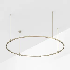 Основание ART-APRIORI-ROUND-ROD-400-R1500 (OG) (Arlight, IP20 Металл, 3 года)