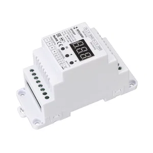 INTELLIGENT ARLIGHT Декодер SMART-DMX512-103-62-RDM-DIN (12-48V, 3x6A) (IARL, IP20 Пластик, 5 лет)
