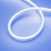 Лента герметичная AURORA-PS-A120-16x8mm 24V Blue (10 W/m, IP65, 2835, 5m) (Arlight, Силикон, 2 года)