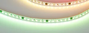 Лента SPI-A120-10mm 24V RGB-PX6-BPT (23 W/m, IP20, 2835, 5m) (Arlight, бегущий огонь)
