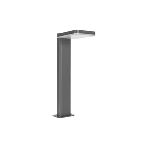 Светильник LGD-TENT-BOLL-H500-9W Warm3000 (GR, 110 deg, 230V) (Arlight, IP65 Металл, 3 года)
