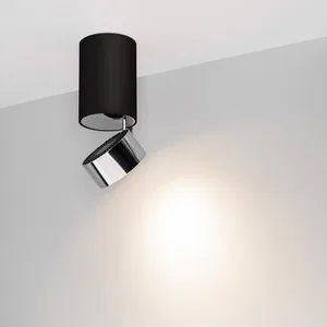 Светильник SP-PLURIO-SURFACE-LONG-R77-9W Day4000 (BK-CHR, 36 deg, 230V) (Arlight, IP20 Металл, 3 года)