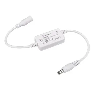 Диммер ARL-SIRIUS-TUYA-DIM-SUF Slim (12-24V, 1x6A, 2.4G) (Arlight, IP20 Пластик, 3 года)