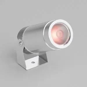 Светильник KT-WATER-R44-8W RGBW (SL, 24 deg, 12V) (Arlight, IP68 Металл, 3 года)