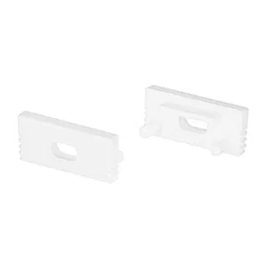 Заглушка SL-SLIM-H7 WHITE с отверстием (Arlight, Пластик)