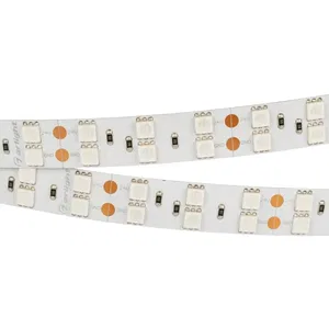 Лента RT 2-5000 24V Green 2x2 (5060, 600 LED, LUX) (Arlight, 28.8 Вт/м, IP20)