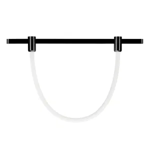 Светильник ART-APRIORI-TUBE-ELASTIC-R38-L3000-25W Warm3000 (BK, 360 deg, 48V) (Arlight, IP20 Металл, 3 года)