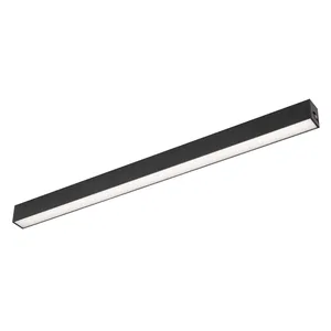 Светильник MAG-FLAT-25-L400-12W Warm3000 (BK, 100 deg, 24V) (Arlight, IP20 Металл, 5 лет)