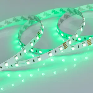 Лента RT-B60-10mm 24V RGB (14.4 W/m, IP20, 5060, 5m) (Arlight, Открытый)
