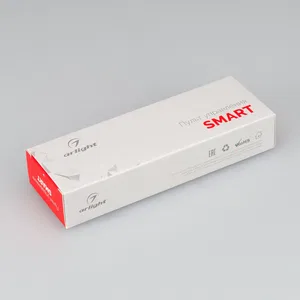 Пульт SMART-R43-RGBW Black (2 зоны, 2.4G) (Arlight, IP20 Пластик, 5 лет)