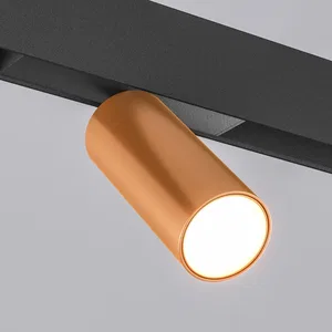 Светильник MAG-SPOT-25-R90-9W Warm3000 (BK-GD, 30 deg, 24V) (Arlight, IP20 Металл, 3 года)