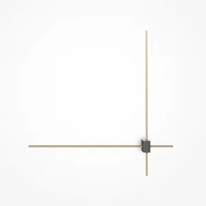 Настенный светильник (бра) Maytoni C070WL-L12GB3K