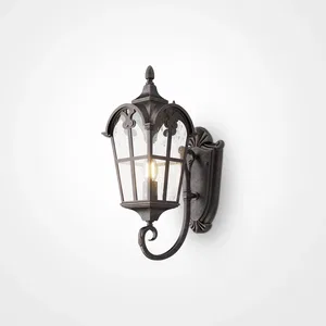 Уличный настенный светильник Outdoor O413WL-01BZ1