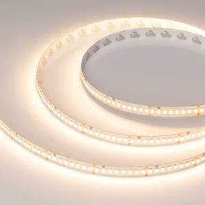 Лента UL-A200-10mm 24V Warm2700 (20 W/m, IP20, 2835, 5m) (Arlight, высок.эфф.150 лм/Вт)