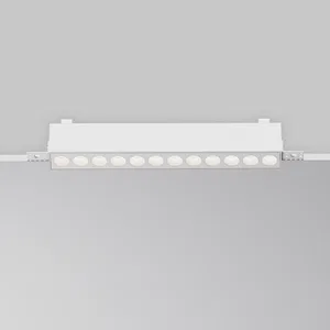 Встраиваемый светильник Technical DL065-20W3-6K-TRS-W