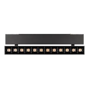 Светильник MAG-LASER-FOLD-45-S320-12W Day4000 (BK, 15 deg, 24V) (Arlight, IP20 Металл, 5 лет)