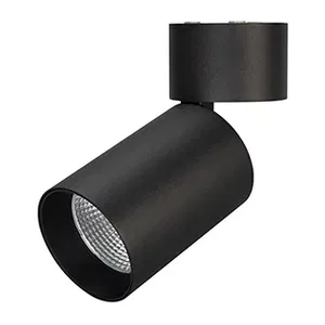 Светильник SP-POLO-SURFACE-FLAP-R85-15W Day4000 (BK-BK, 40 deg) (Arlight, IP20 Металл, 3 года)