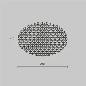 Аксессуары честный знак Technical HoneyComb001-D41.5
