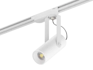Трековый светильник HOKASU Tube Clip TR2 (85-160/ral9005 – 30w/3090/15deg)