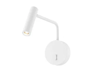 051666 Светильник SP-VERDI-LONG-WALL-3W Warm3000 (WH, 20 deg, 230V) (Arlight, IP20 Металл, 3 года)