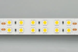 Лента RT 2-5000 24V Warm2700 2x2 (5060, 720 LED, LUX) (Arlight, 34.4 Вт/м, IP20)