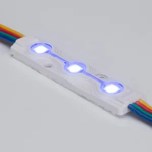 Модуль герметичный ARL-ORION-R07-12V RGB (5050, 3 LED) (Arlight, Закрытый)