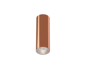 Светильник накладной HOKASU Tube (85-160/ral9003 – 40w/2798/24deg)